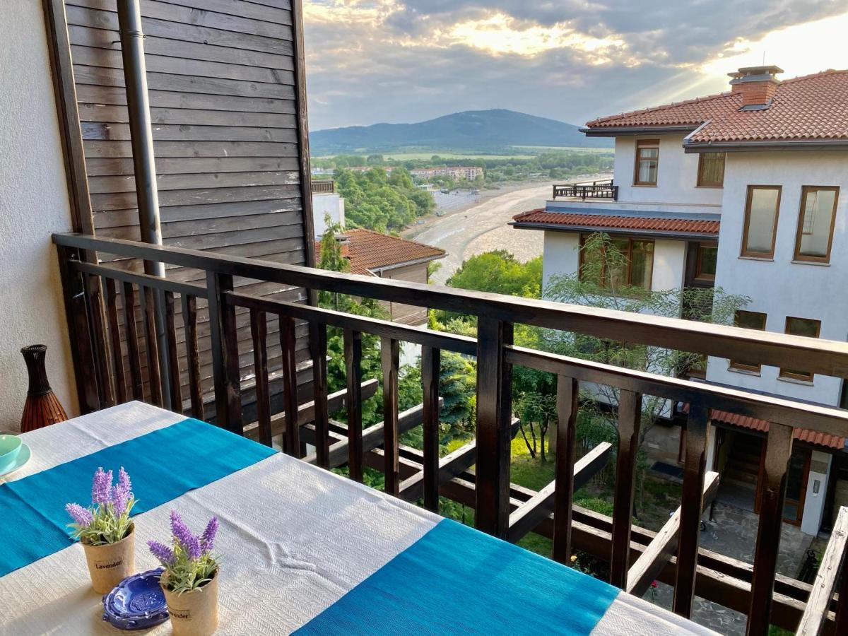Santa Marina 2-Bedroom Apt. W/ Sea View + Terrace Sozopol Eksteriør billede
