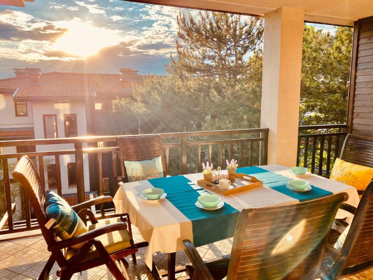 Santa Marina 2-Bedroom Apt. W/ Sea View + Terrace Sozopol Eksteriør billede