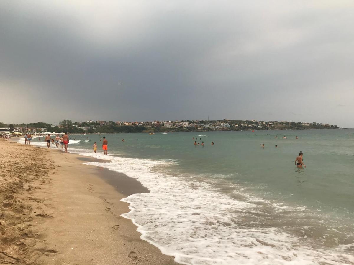 Santa Marina 2-Bedroom Apt. W/ Sea View + Terrace Sozopol Eksteriør billede